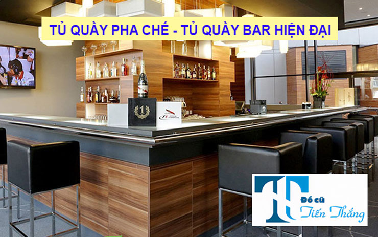Tủ Quầy Pha Chế Tủ Quầy Bar Hiện đại