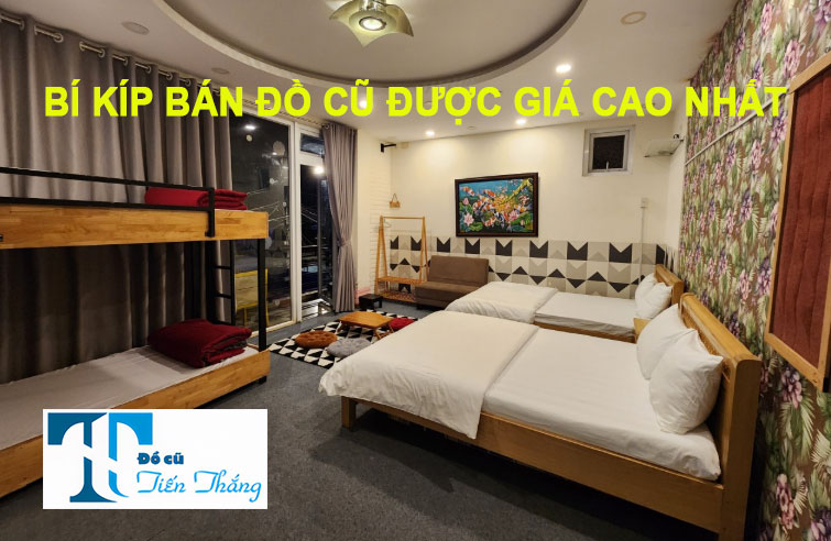 Bí Kíp Bán đồ Cũ được Giá Cao Nhất