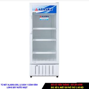 TỦ MÁt Alaska Lc 233h Cũ Thanh Lý