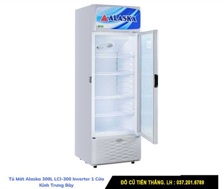 TỦ MÁt Alaska Inverter Lci 300 300 Lít