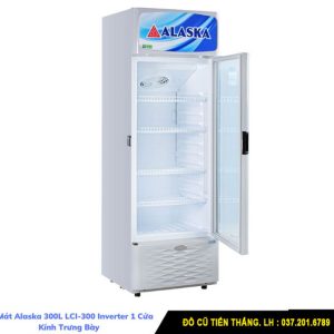 TỦ MÁt Alaska Inverter Lci 300 300 Lít