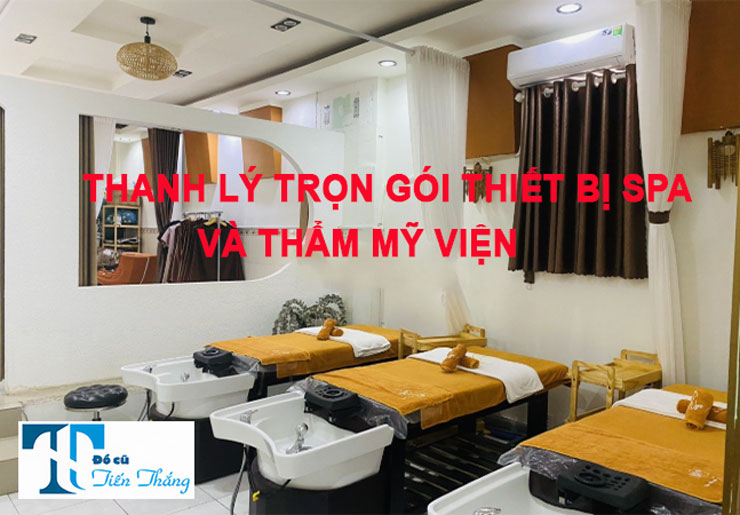 Thanh Lý Trọn Gói Thiết Bị Spa Và Thẩm Mỹ Viện