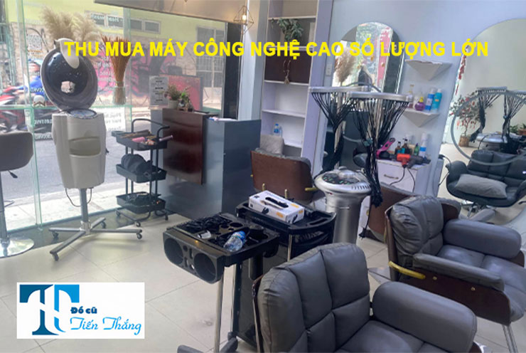 Thu Mua Máy Công Nghệ Cao Số Lượng Lớn