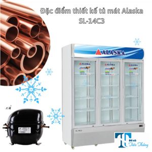 Tủ Mát Alaska 1400 Lít Cu Gia Re