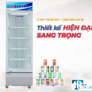 Tủ Mát Alaska 500l Lc 525c 1 Cánh Kính
