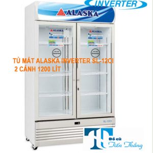 Tủ Mát Alaska Inverter 1200 Lít Thanh Ly