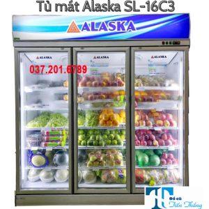 Tủ Mát Alaska Sl 16c3 3 Cánh 1600 Lít