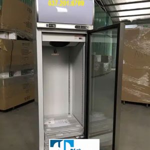 Tủ đông Inox 1 Cánh Kính Berjaya