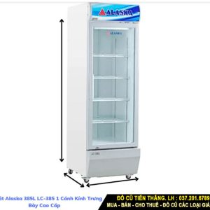 Tủ Mát Alaska Lc 385 385 Lít Cũ