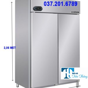 Tủ Mát Inox Berjaya Bs2fduc Z Gn 1300 Lit Cu