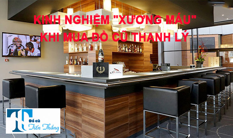 đồ Cũ Thanh Lý Cho Nhà Hàng