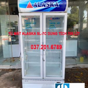 Thanh Ly Tủ Mát Alaska Sl 7c 700 Lit Cu Luot