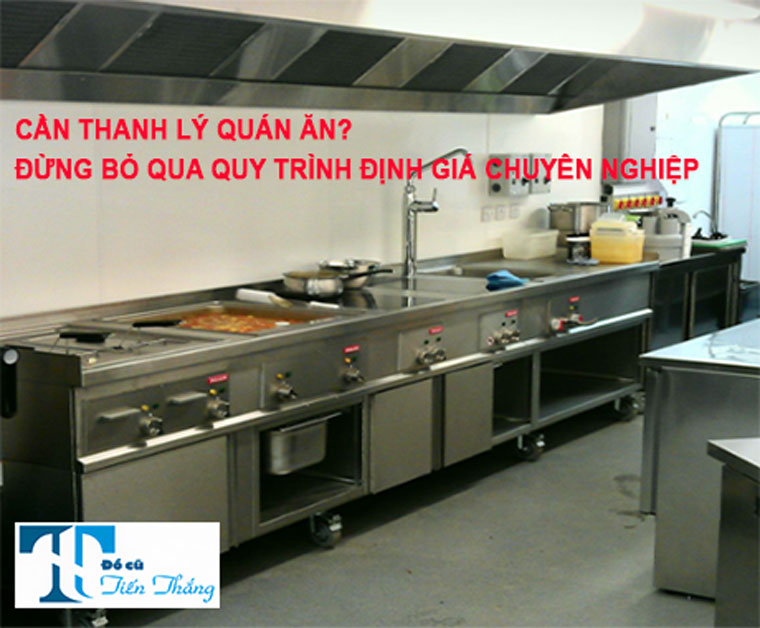 Thanh Lý Quán ăn Quy Trình định Giá Chuyên Nghiệp