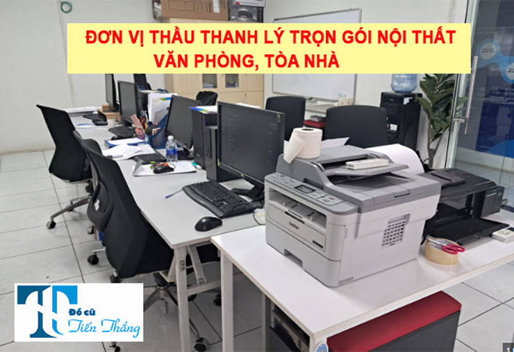 Thanh Lý Trọn Gói Nội Thất Van Phong