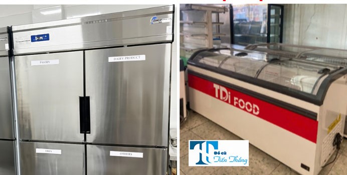 Top 5 Mẫu Tủ đông Công Nghiệp Thanh Lý Bền Bỉ