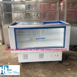 Tủ Mát Nằm Ngang Alaska Cu Gia Re
