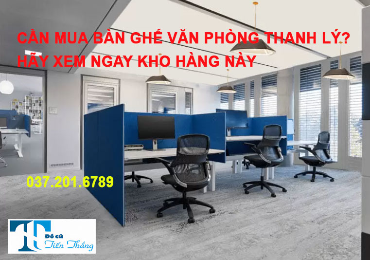 Cần Mua Bàn Ghế Văn Phòng Thanh Lý