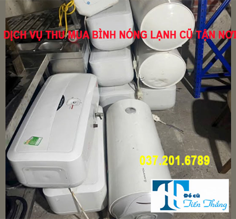 Dịch Vụ Thu Mua Bình Nóng Lạnh Cũ Tận Nơi