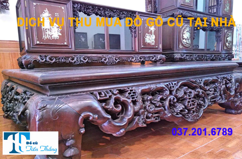 Dịch Vụ Thu Mua đồ Gỗ Cũ Tại Nhà