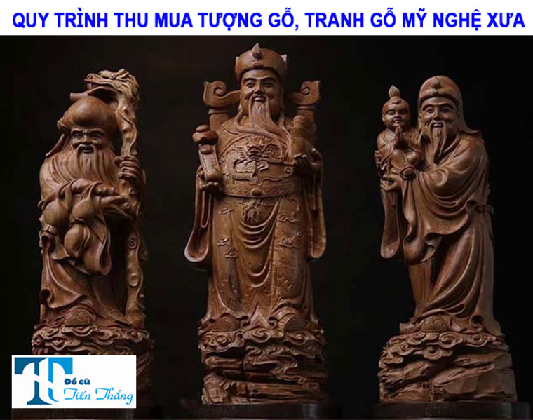 Quy Trình Thu Mua Tượng Gỗ Tranh Gỗ Mỹ Nghệ Xưa