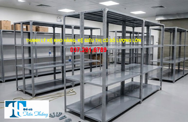 Thanh LÝ Kệ Kho Hàng Kệ Siêu Thị