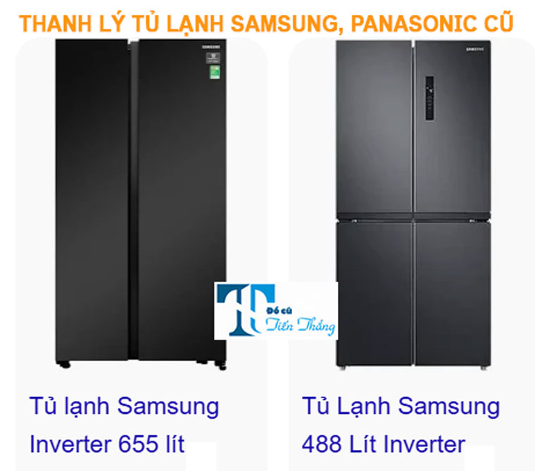 Thanh LÝ TỦ LẠnh Samsung Panasonic CŨ