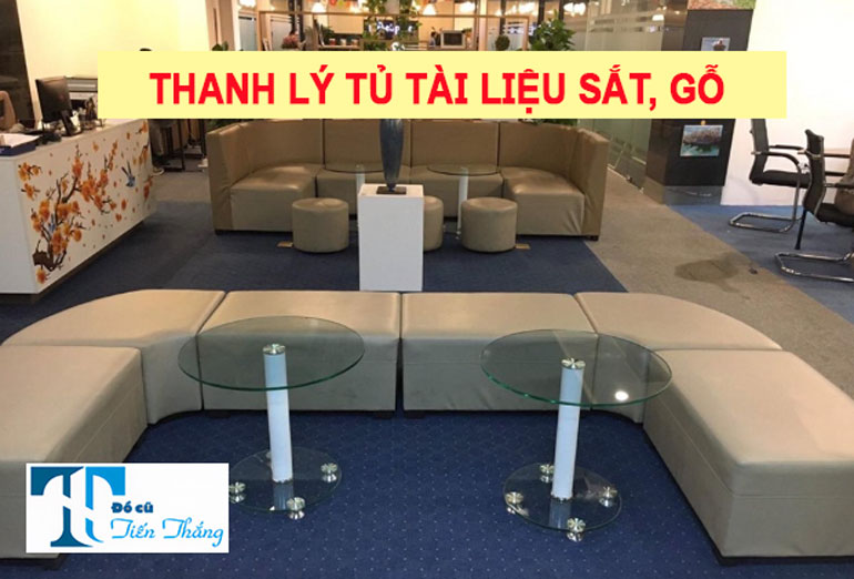 Thanh Lý Tủ Tài Liệu Sắt Gỗ