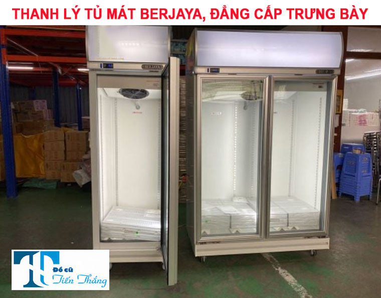 Thanh Lý Tủ Mát Berjaya
