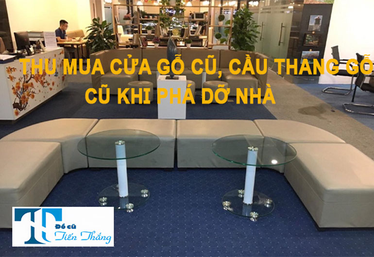 Thu Mua Cửa Gỗ Cũ, Cầu Thang Gỗ Cũ Khi Phá Dỡ Nhà