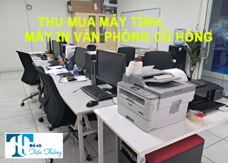 Thu Mua Máy Tính, Máy In Văn Phòng Cũ Hỏng