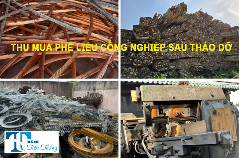 Thu Mua Phế Liệu Công Nghiệp Sau Tháo Dỡ