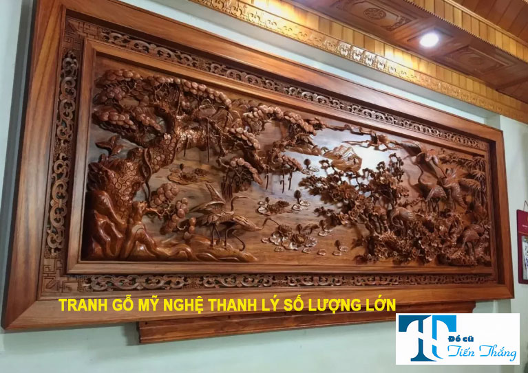 Tranh Gỗ Mỹ Nghệ Thanh Lý Số Lượng Lớn