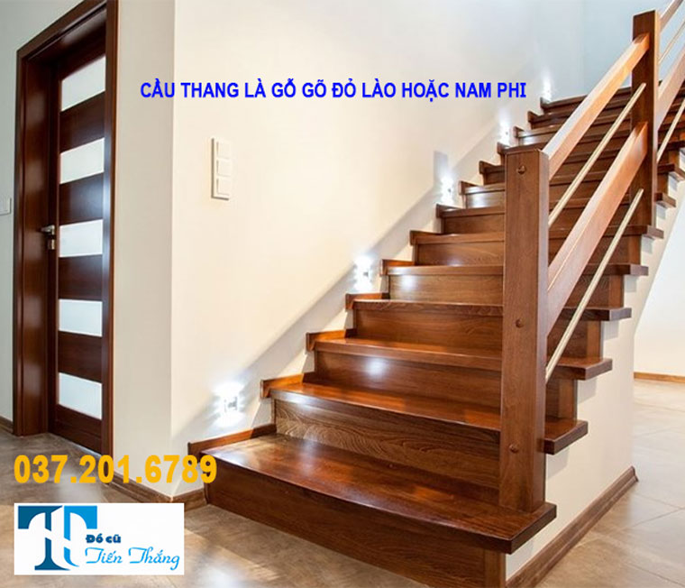 Cầu Thang Gỗ đẹp Cầu Thang Gỗ Lim