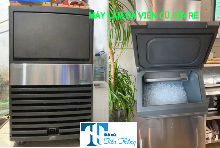 Máy Làm đá Viên Cũ Giá Rẻ