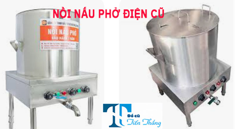 Thanh Ly Gia Re Nồi Nấu Phở điện Cũ