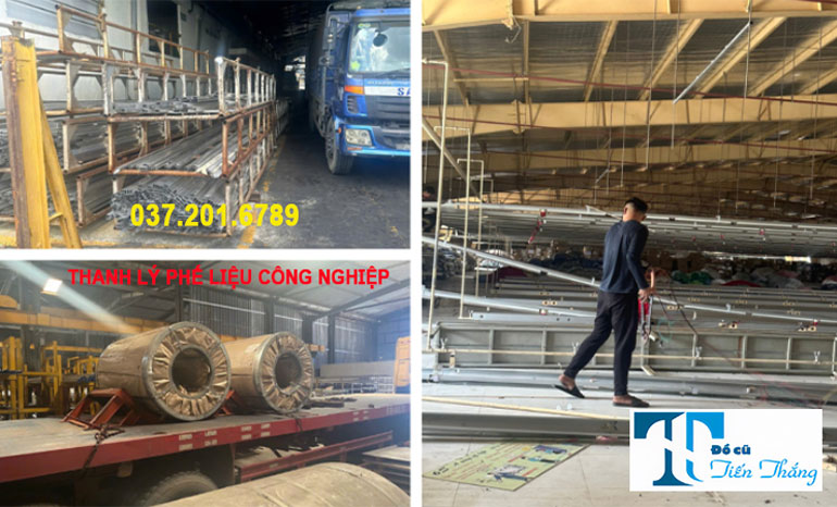 Thanh Lý Phế Liệu Công Nghiệp